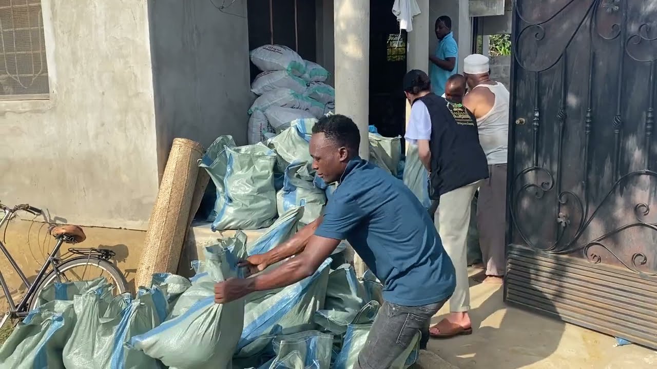 Preparing Ramadan Food Pack Handover: Reaching Families in Ubembe Village | Zaimo Foundation 2022