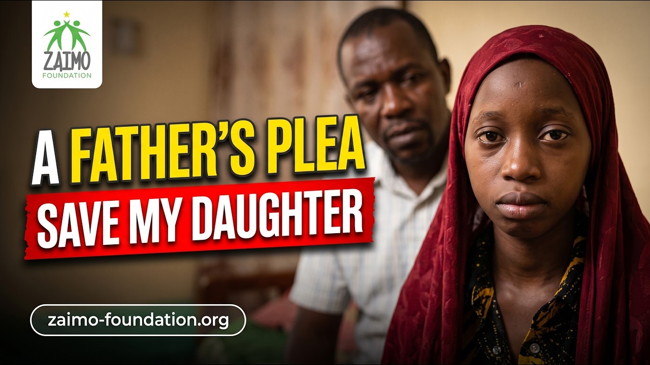A Father's Cry for Help: Save My Daughter Mwanahamisi | Heart Disease Appeal