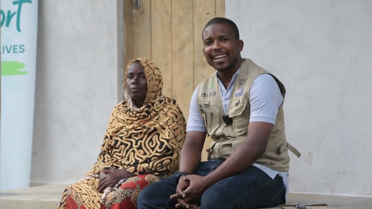 From Mud Hut to Weatherproof Home: Mwanfatime's New Life | Zaimo Foundation