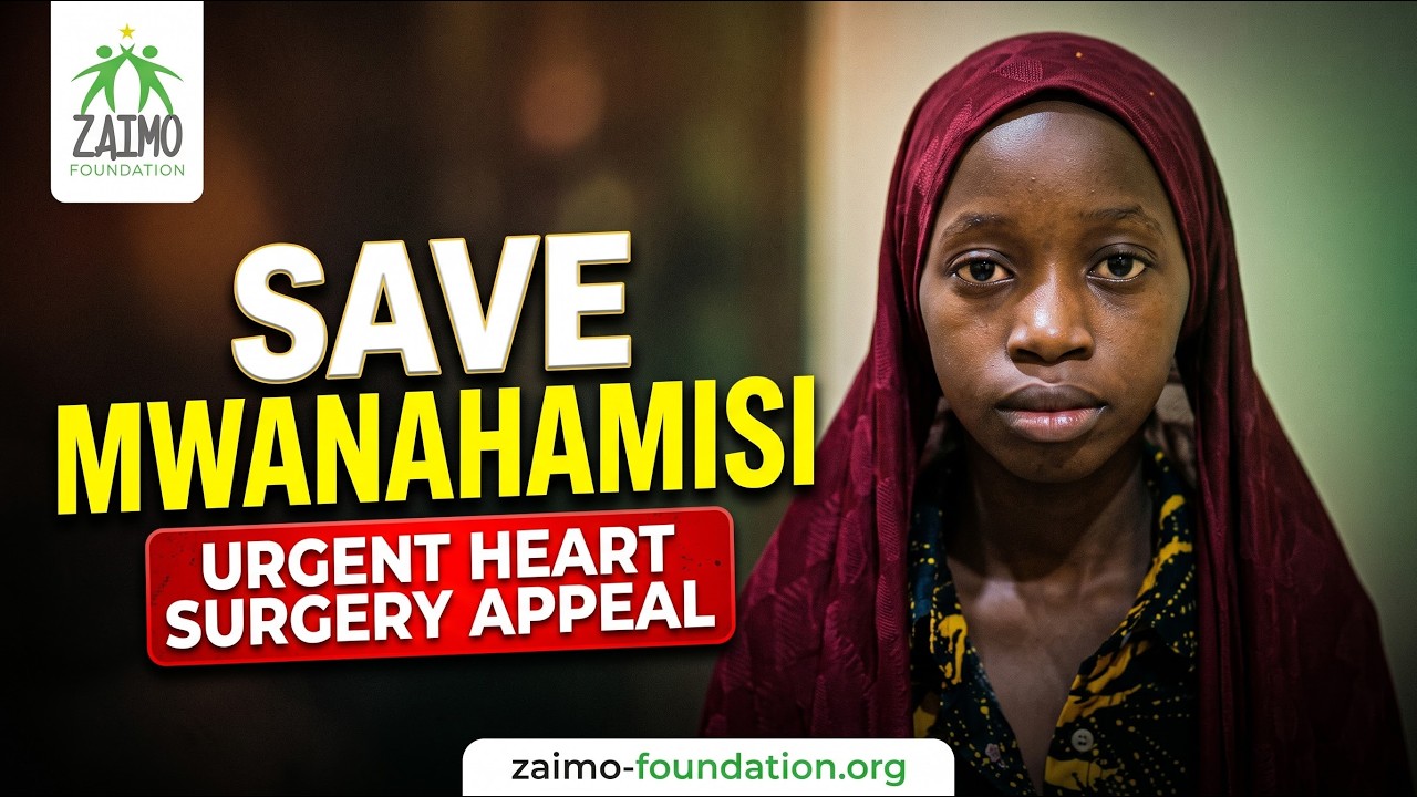 13-Year-Old Mwanahamisi Battles Severe Heart Disease - Urgent Appeal for Treatment
