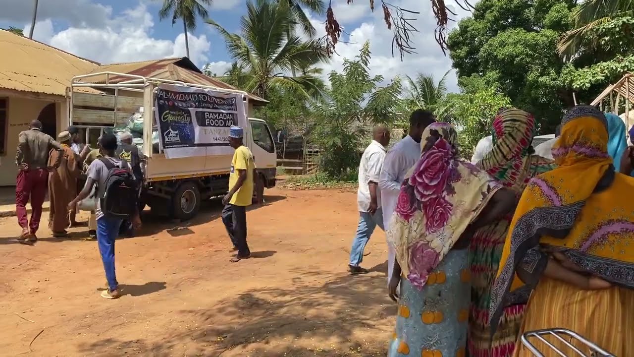 Community Relief in Action: Ramadan Care Packages Arrive in Mamboleo | Zaimo Foundation