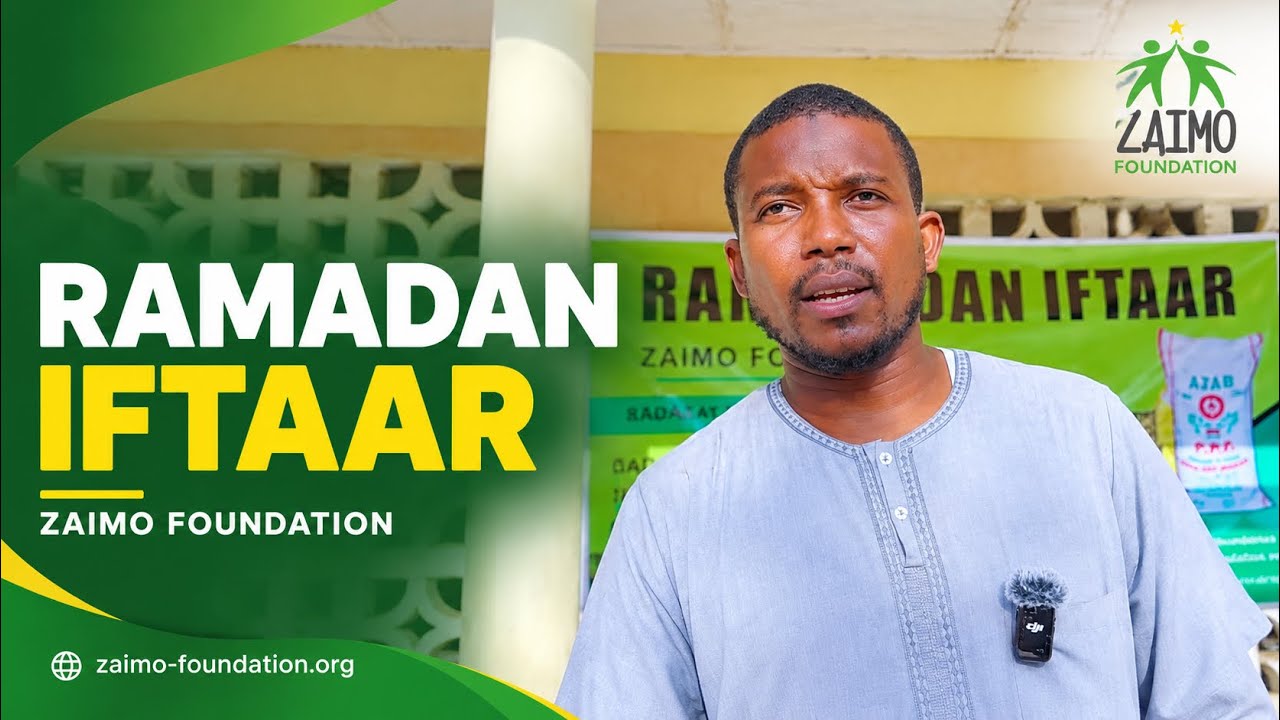 Distribution of Iftar Charity for the Holy Month of Ramadan | Zaimo Foundation