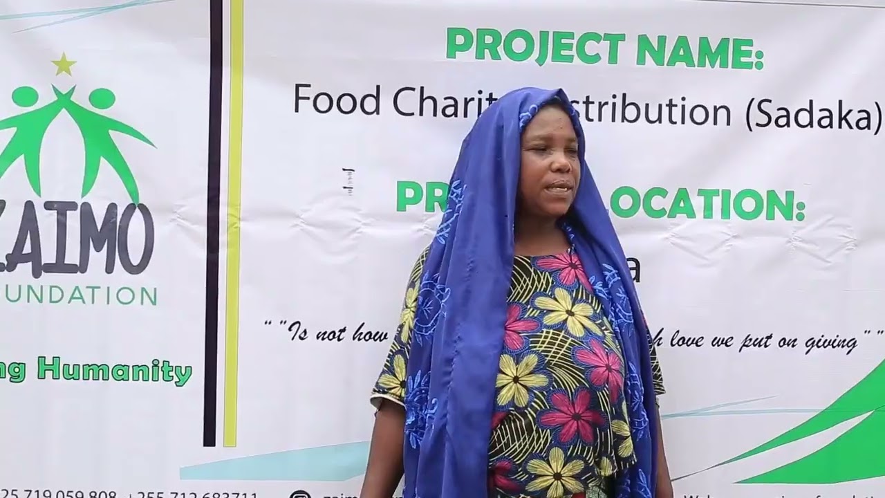 Voices of Gratitude: Community Assembly Addresses Zaimo Foundation Team | Zaimo Foundation