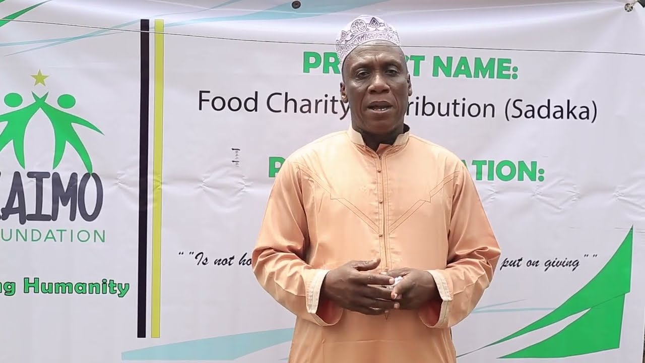 Field Distribution Milestone: Mzee Sheghe Speaks on Community Resilience | Zaimo Foundation