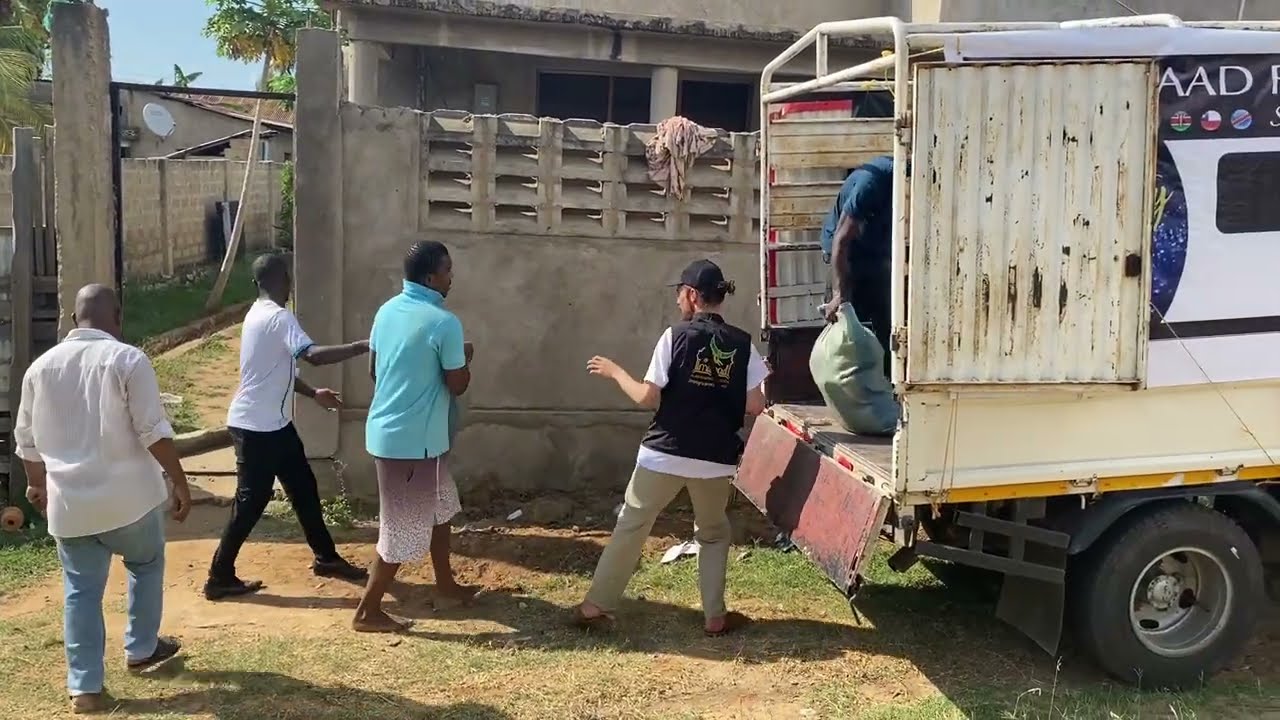 Bringing Sustenance Home: Loading a Field Distribution for Kilindi District | Zaimo Foundation